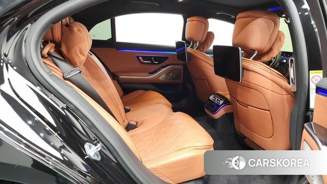 Mercedes-Benz S-Class W223 2021 Черный из Кореи, фото 3