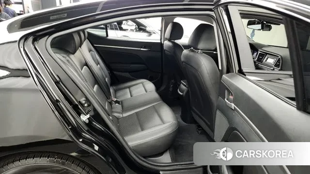 Hyundai The New Avante AD 2018 Черный из Кореи, фото 3