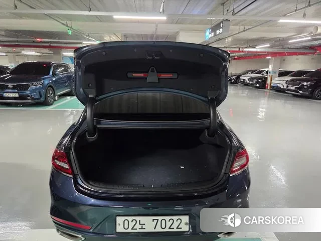 Hyundai Grandeur IG 2018 Синий из Кореи, фото 3