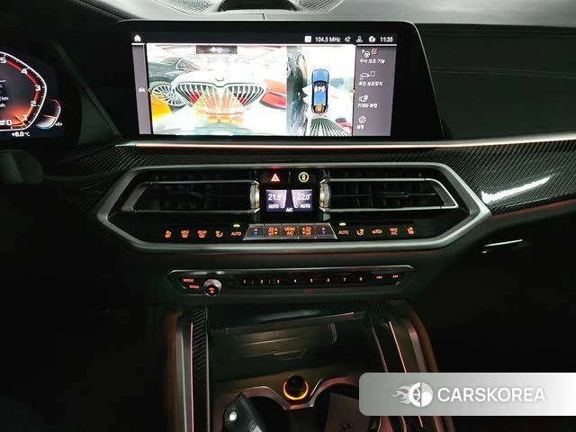 BMW X6 (G06) 2021 Черный из Кореи, фото 3