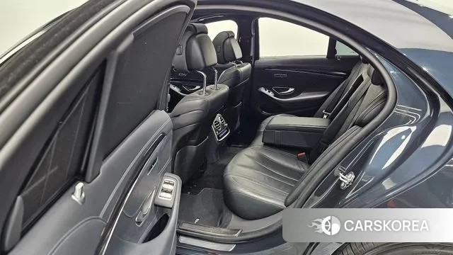 Mercedes-Benz S-Class W222 2020 Небесно-голубой из Кореи, фото 3