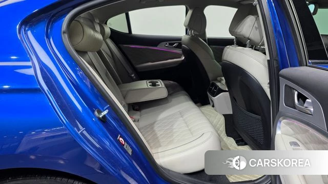 Genesis G70 2018 Синий из Кореи, фото 3
