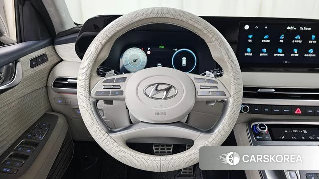 Hyundai The New Palisade 2023 Темно-зеленый из Кореи, фото 3