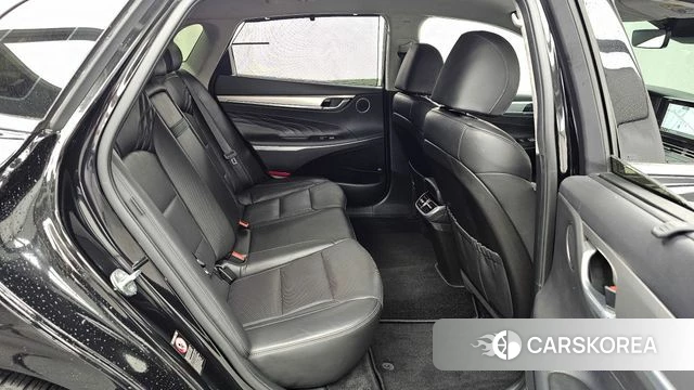 Hyundai The New Grandeur IG 2022 Черный из Кореи, фото 3