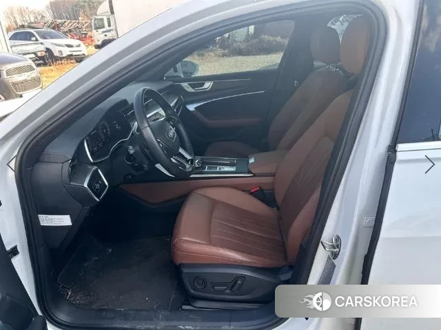 Audi A6 (C8) 2020 Белый из Кореи, фото 3