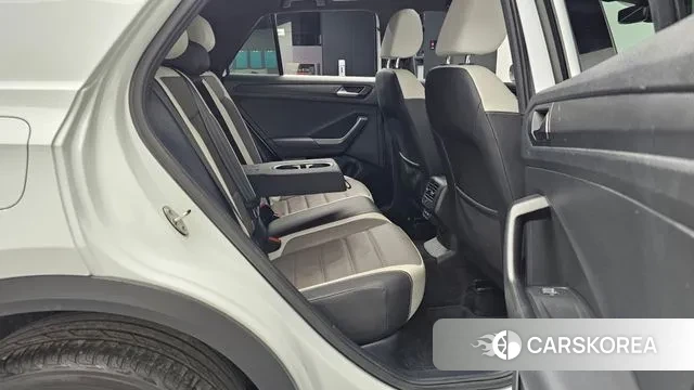 Volkswagen T-Roc 2021 Белый из Кореи, фото 3