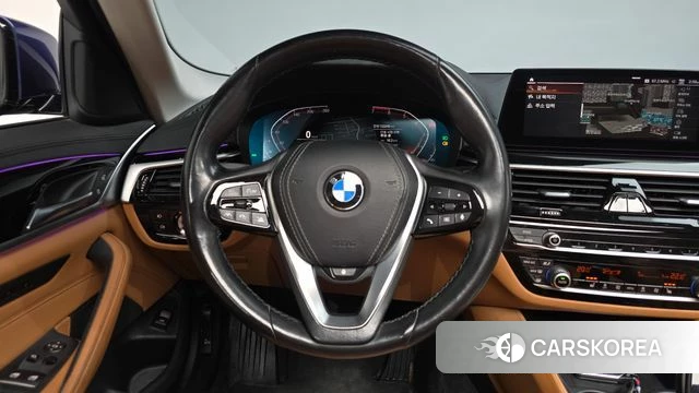 BMW 5 Series (G30) 2020 Синий из Кореи, фото 3