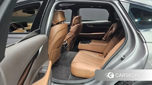 Genesis G80 (RG3) 2021 Серебристо-серый из Кореи, фото 3