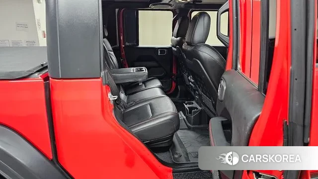 Jeep Gladiator (JT) 2020 Красный из Кореи, фото 3