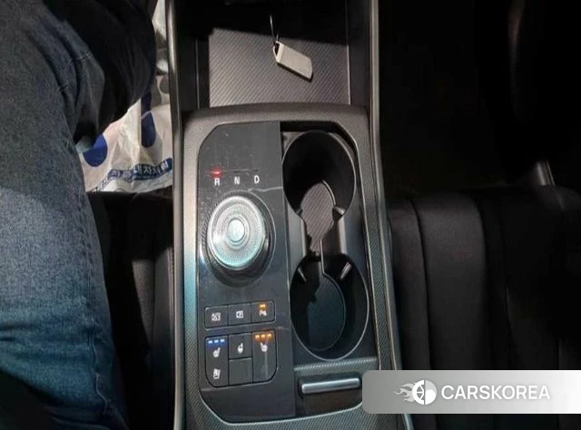 Kia The New K8 Hybrid 2025 Черный из Кореи, фото 3