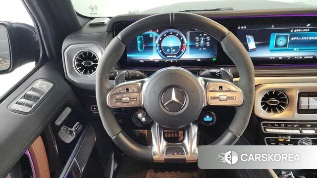 Mercedes-Benz G-Class W463b 2023 Зеленый из Кореи, фото 3