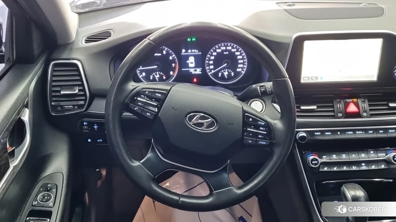 Hyundai Grandeur IG 2018 Серый из Кореи, фото 3