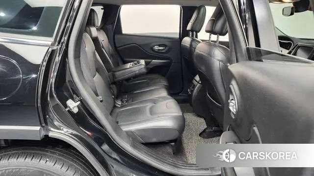 Jeep Cherokee (KL) 2018 Черный из Кореи, фото 3