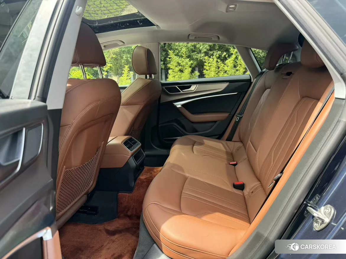 Audi A7 2020 Синий из Китая, фото 3