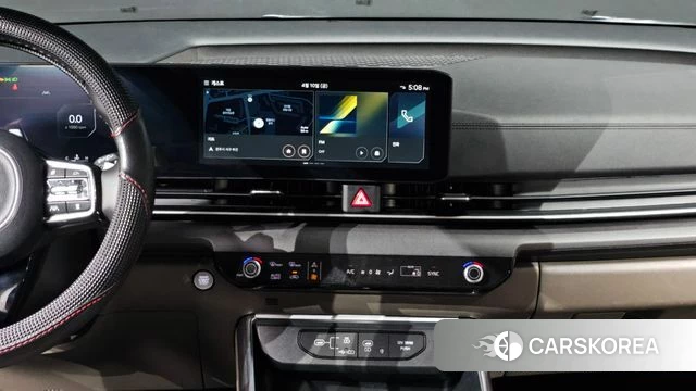 Kia The New Carnival 4th Generation 2024 Белый из Кореи, фото 3