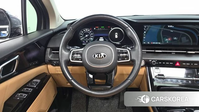 Kia Carnival 4th generation 2020 Небесно-голубой из Кореи, фото 3