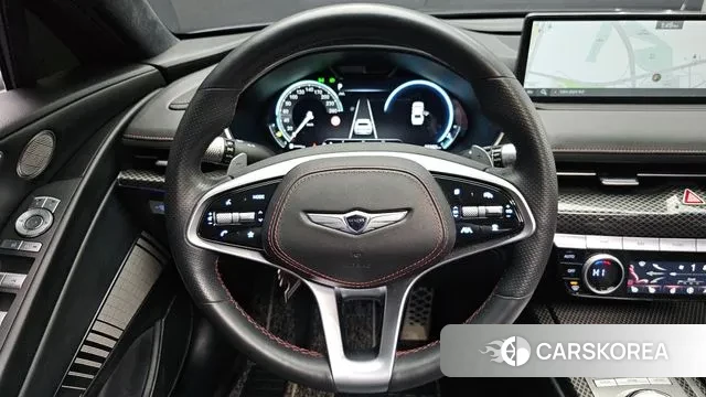 Genesis G80 (RG3) 2023 Синий из Кореи, фото 3