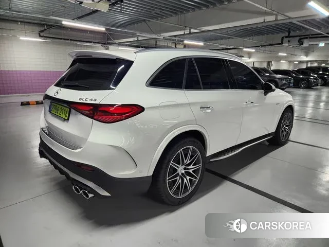 Mercedes-Benz GLC-Class X254 2025 Белый из Кореи, фото 3