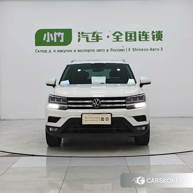 Volkswagen Tuyue 2022 Белый из Китая, фото 3