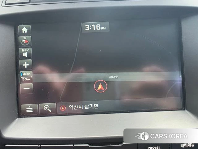Hyundai Santa Fe The Prime 2018 Черный из Кореи, фото 3