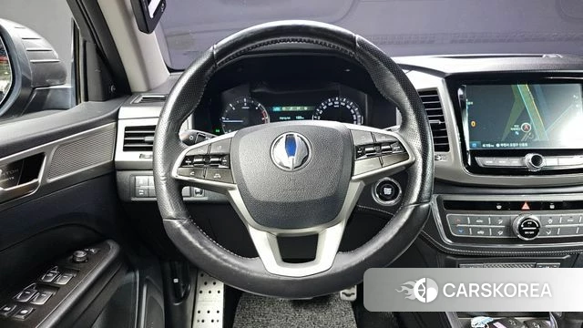 Ssangyong Rexton Sports 2018 Серый из Кореи, фото 3