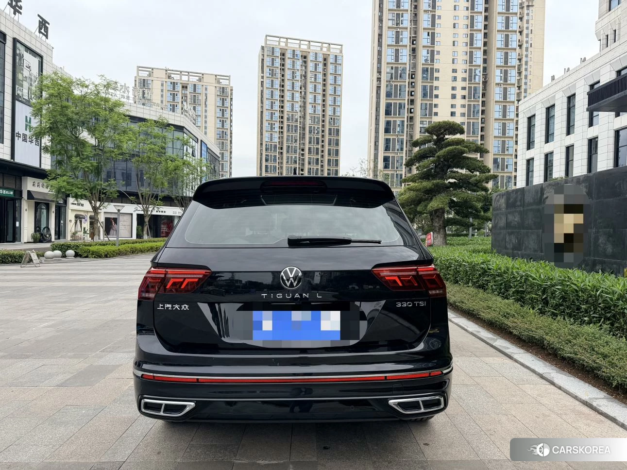 Volkswagen Tiguan L 2022 Черный из Китая, фото 3