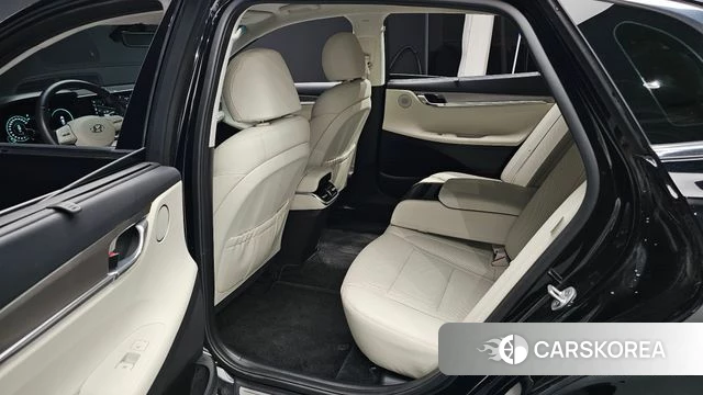 Hyundai The New Grandeur IG Hybrid 2022 Черный из Кореи, фото 3