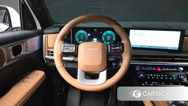 Hyundai Santa Fe (MX5) 2026 Белый из Кореи, фото 3