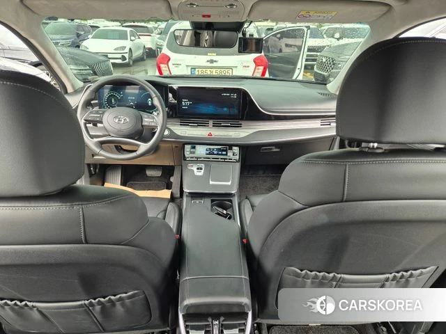 Hyundai The New Grandeur IG Hybrid 2022 Черный из Кореи, фото 3