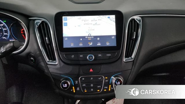 Chevrolet (GM Daewoo) The New Malibu 2021 Белый из Кореи, фото 3