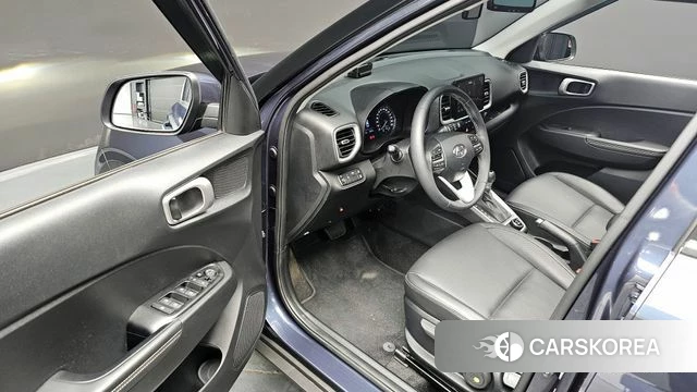 Hyundai Venue 2022 Синий из Кореи, фото 3