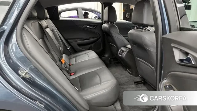 Chevrolet (GM Daewoo) The New Malibu 2019 Серый из Кореи, фото 3