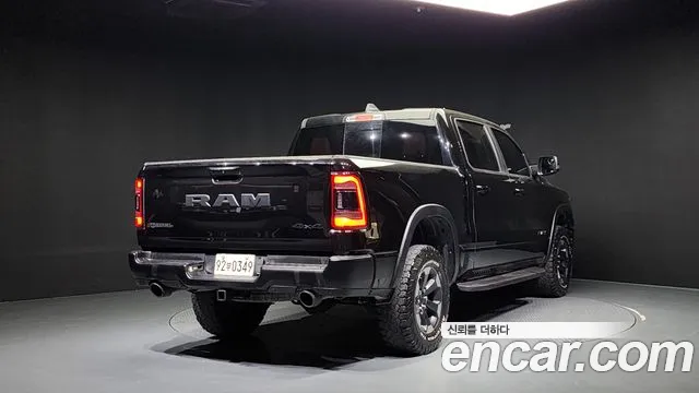 Dodge Lampicup 2019 Черный из Кореи, фото 3