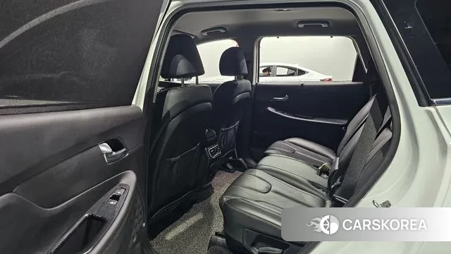 Hyundai The New Santa Fe 2021 Белый из Кореи, фото 3