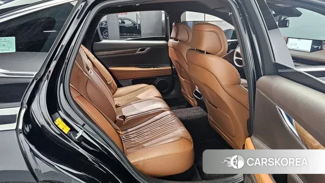 Genesis G80 (RG3) 2021 Черный из Кореи, фото 3
