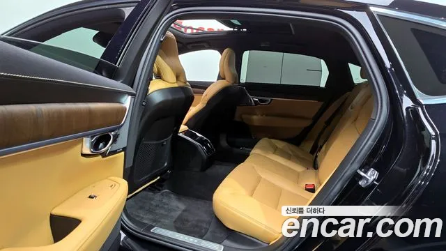 Volvo S90 2021 Черный из Кореи, фото 3