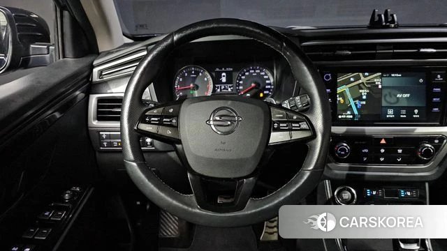 Ssangyong Beautiful Korando 2019 Синий из Кореи, фото 3