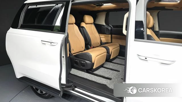 Kia Carnival 4th generation 2021 Белый из Кореи, фото 3