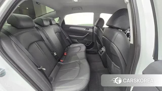 Hyundai Sonata New Rise 2018 Белый из Кореи, фото 3