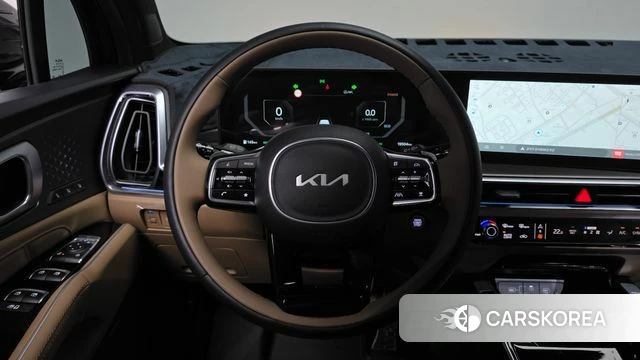 Kia The New Sorento 4th Generation 2024 Серый из Кореи, фото 3