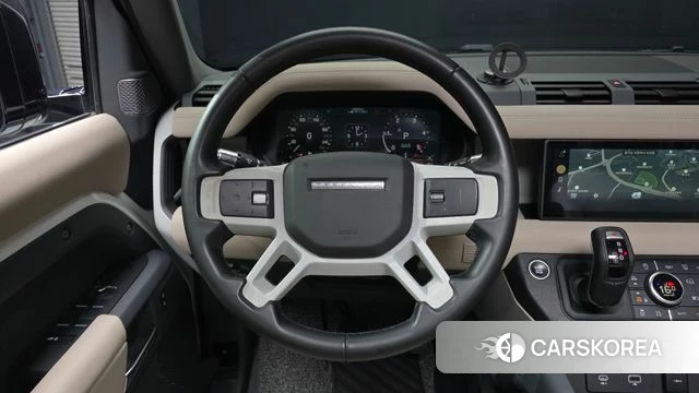 Land Rover Defender (L663) 2021 Белый из Кореи, фото 3
