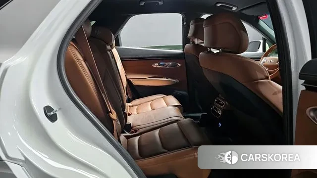 Genesis GV70 2021 Белый из Кореи, фото 3