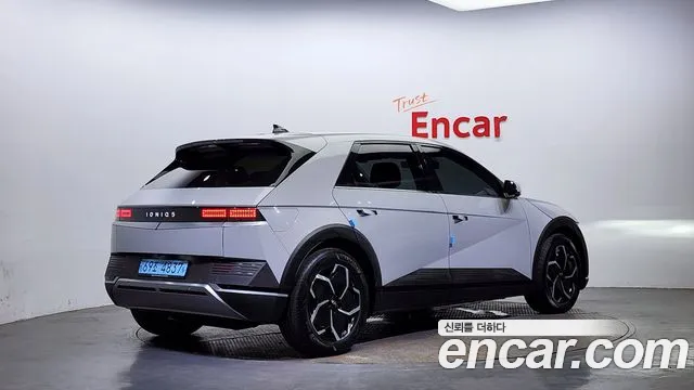 Hyundai Ionic 5 2021 Серый из Кореи, фото 3