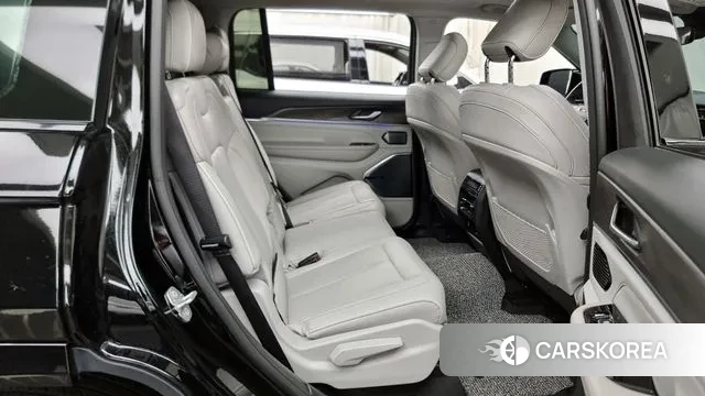 Jeep Grand Cherokee (WL) 2022 Черный из Кореи, фото 3