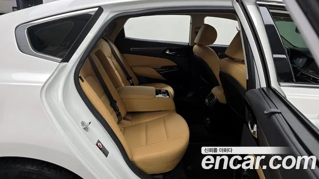 Kia K7 Premier Hybrid 2019 Белый из Кореи, фото 3