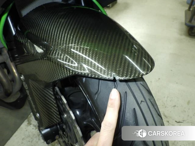 Проданный Kawasaki ZX-6R NINJA ABS 2019 из Японии, фото 4
