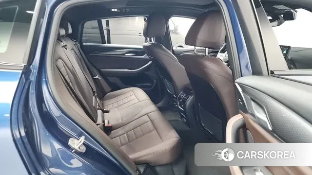 BMW X4 (G02) 2023 Синий из Кореи, фото 3