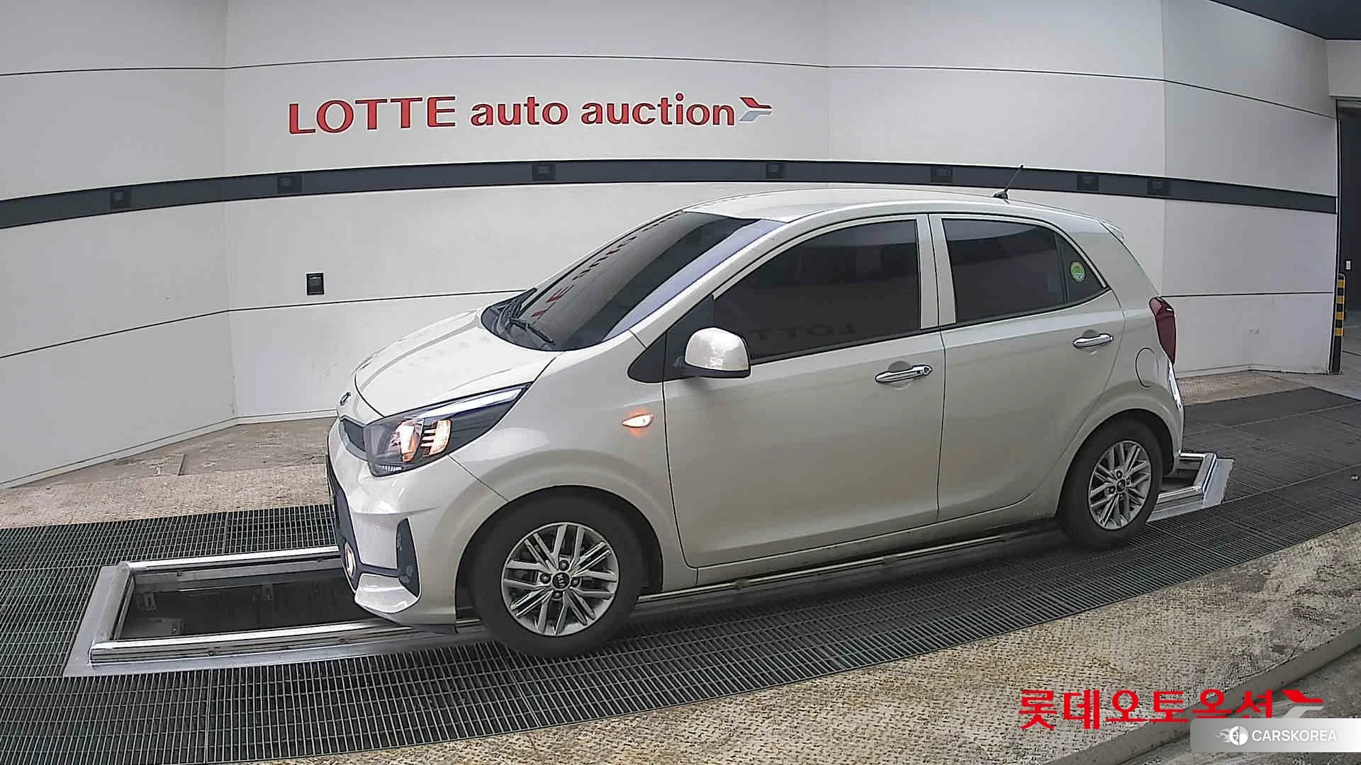 Kia Morning 2021 Milky Beige из Кореи, фото 3