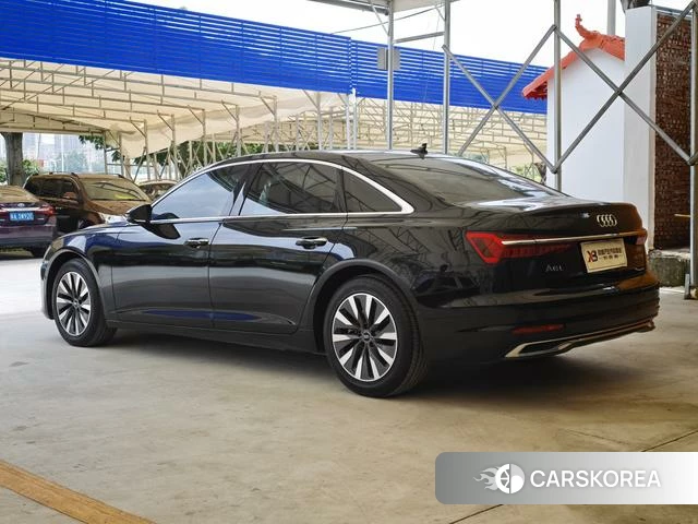 Audi A6L 2024 Черный из Китая, фото 3