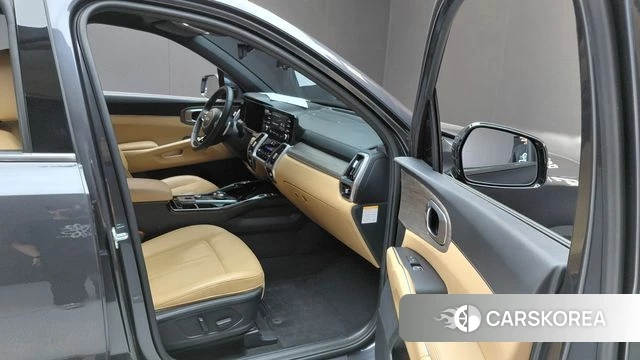 Kia Sorento 4th Generation 2021 Серый из Кореи, фото 3